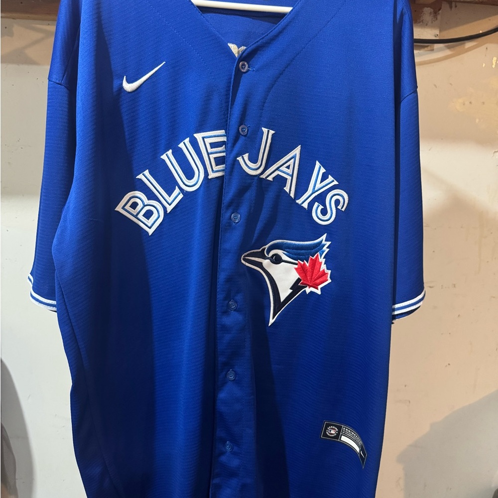 Nike Vladimir Guerrero Jr. Toronto Blue Jays Jersey